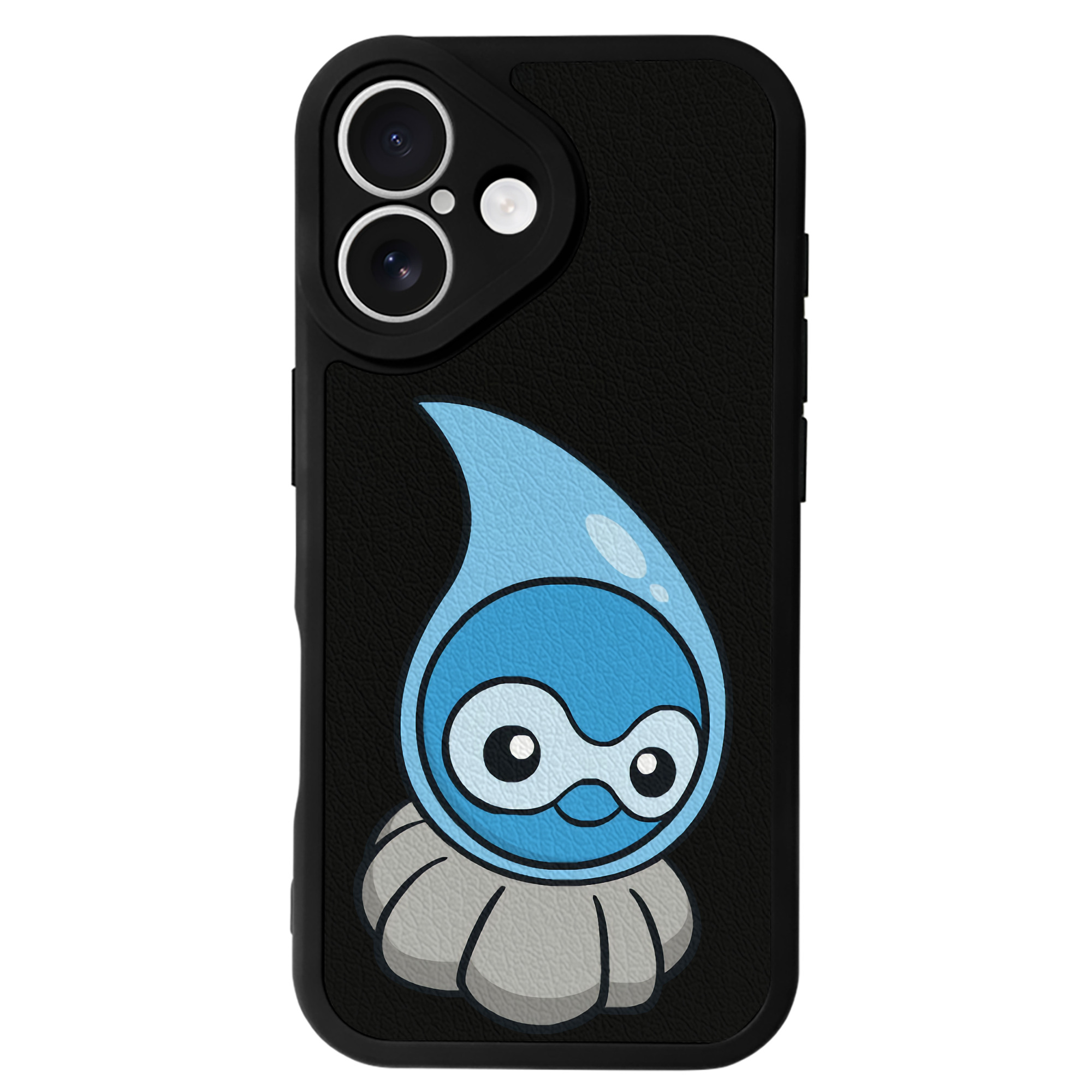 （画像用） ポケットモンスター Pokémon 【iPhone 16シリーズ対応】シリコンスマホケース（レザー調） 材質：シリコン